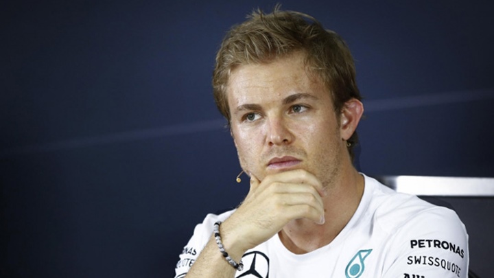 Rosberg pred ispitom karijere