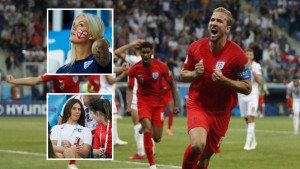 Vatrene navijačice Engleske očarale prisutne na stadionu