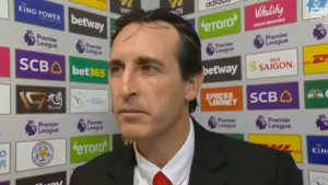 Emery nakon poraza: Napravili smo korak unaprijed u odbrani
