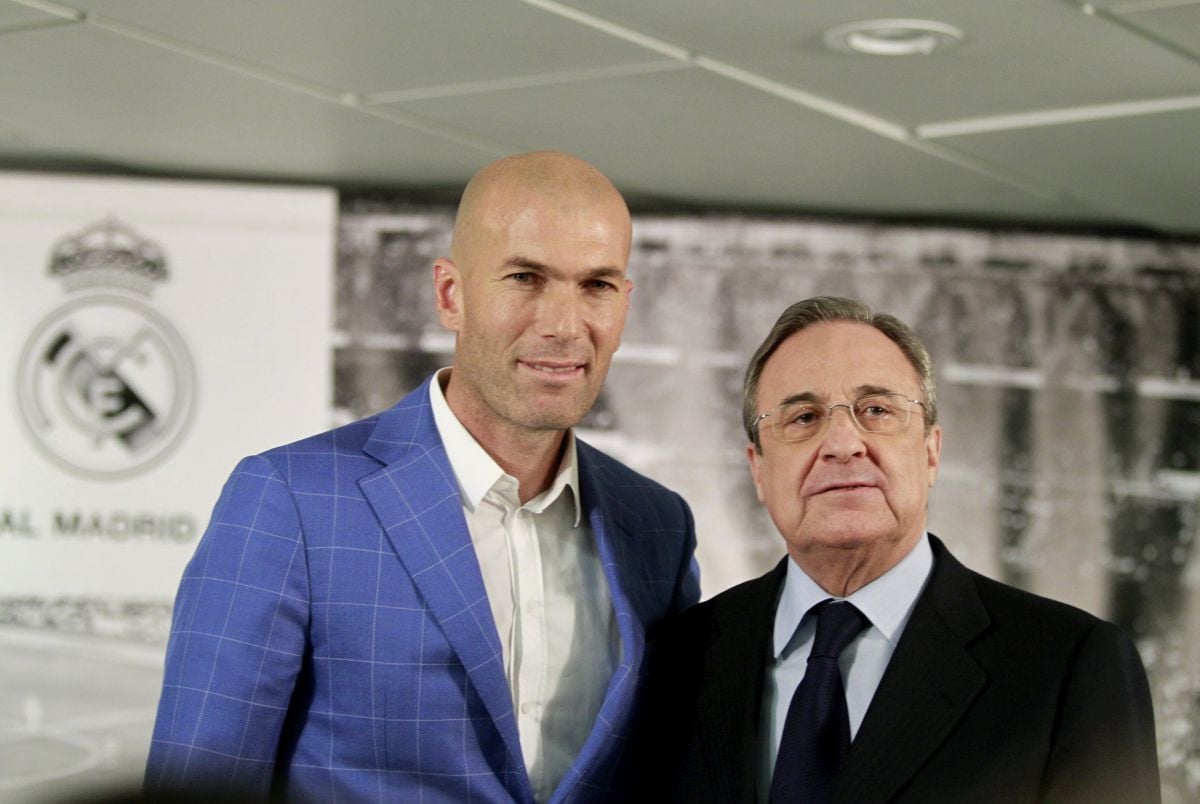 Zidane prije dvije godine rekao Perezu koga da dovede umjesto Modrića, sad slave što to nije uradio