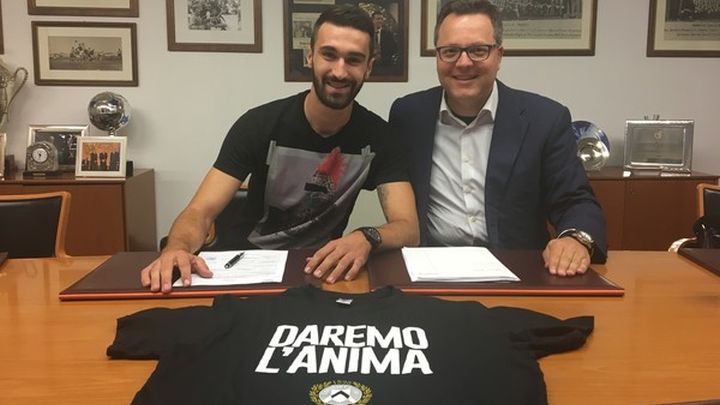 Zvanično: Riad Bajić potpisao za Udinese!