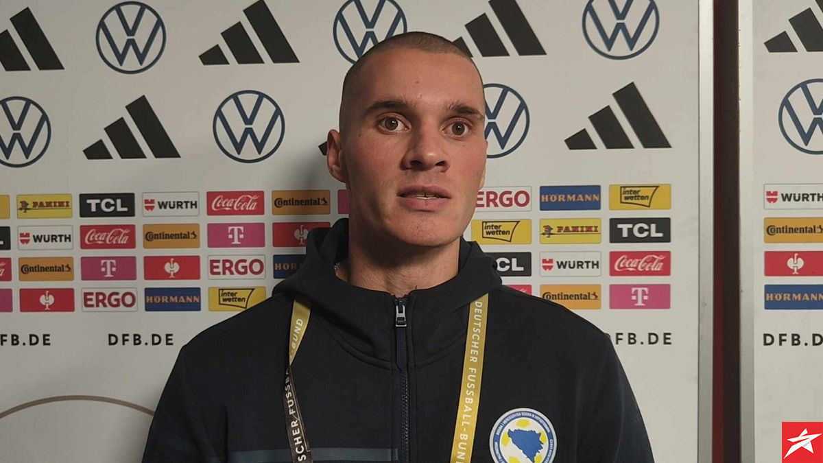 Kulenović nije mogao imati gori debi u reprezentaciji: "Ni blizu kako sam sanjao"