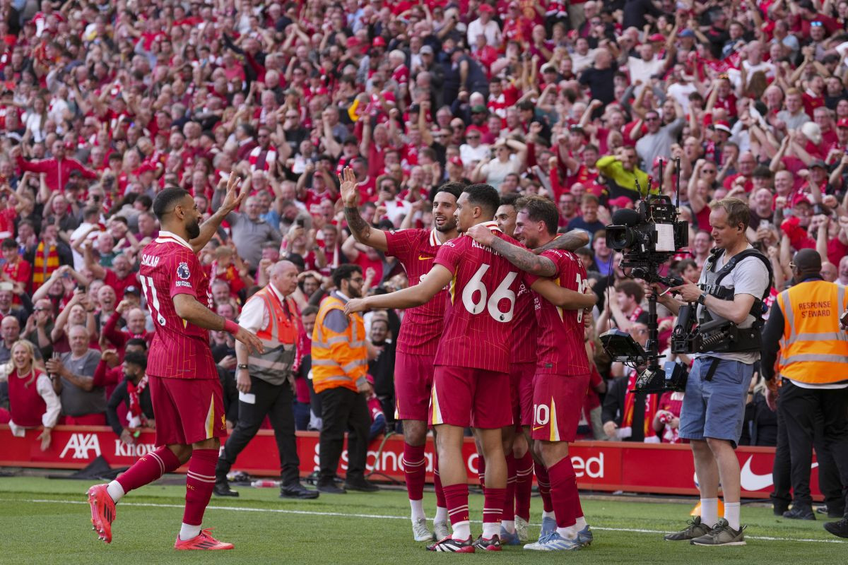 Spektakl za pamćenje na Anfieldu: Liverpool je prvak Premier lige!