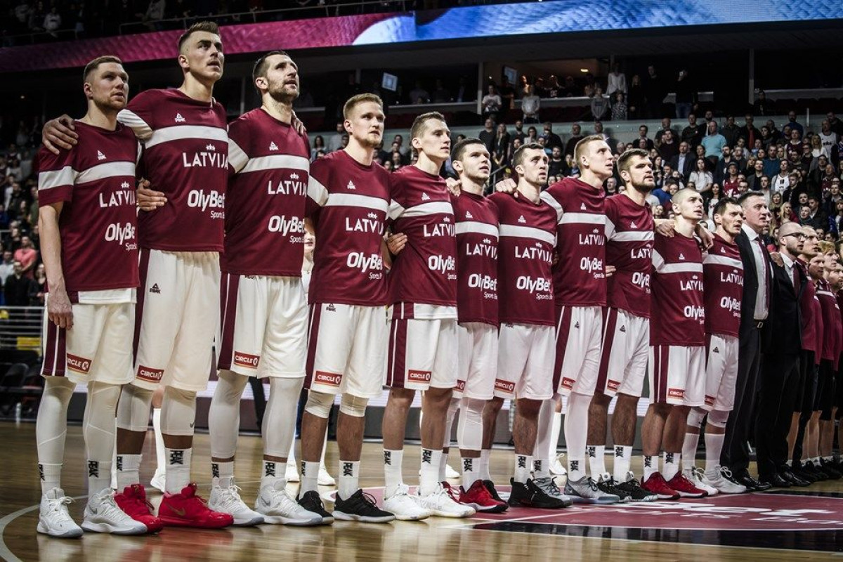 Selektor Latvije objavio spisak košarkaša za susret protiv BiH