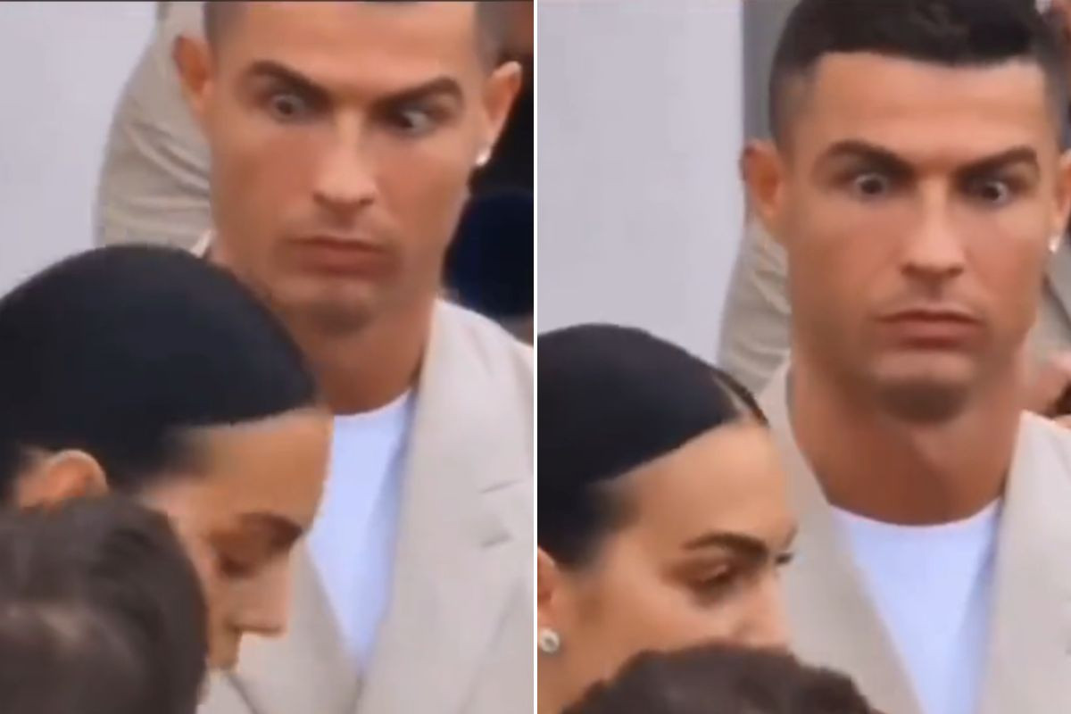 Ronaldo sluša i ne vjeruje šta Georgina priča: Njena jedna riječ "zaledila" Ronalda!