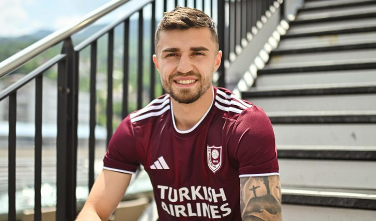 Rumun stigao na Koševo: Grigore Turda novo pojačanje FK Sarajevo! Rumun stigao na Koševo: Grigore Turda novo pojačanje FK Sarajevo!