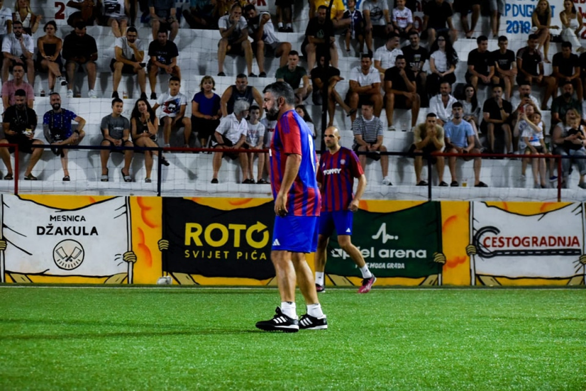 Ovim potezom su sigurno kupili navijače: Kalinić, Ivanković i Gattuso nastupili na Torcida Kupu