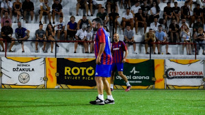 Ovim potezom su sigurno kupili navijače: Kalinić, Ivanković i Gattuso nastupili na Torcida Kupu