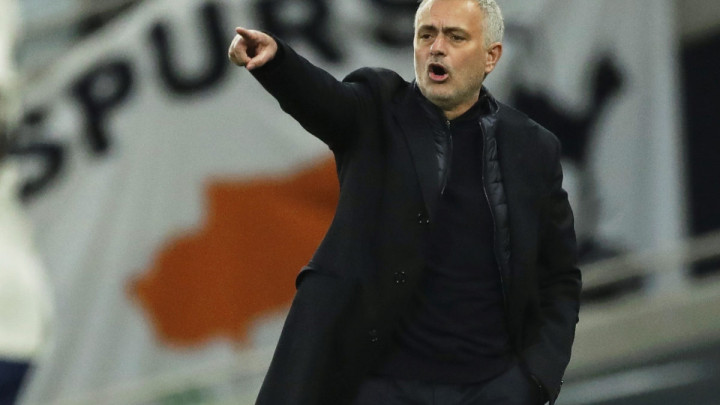 Mourinho oduševio izjavom nakon tri primljena gola Tottenhama u samo 12 minuta