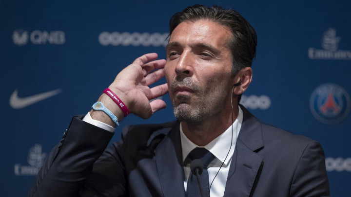 Buffon konačno otkrio zašto je rezao rukave na dresovima