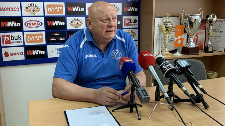 Petrović pred Željezničar: Ne znam je li ovo dobar ili loš znak...