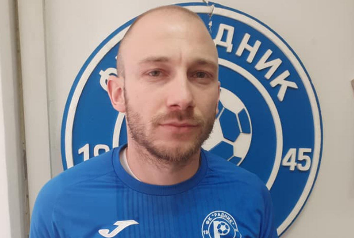 Milenković potpisao za FK Radnik