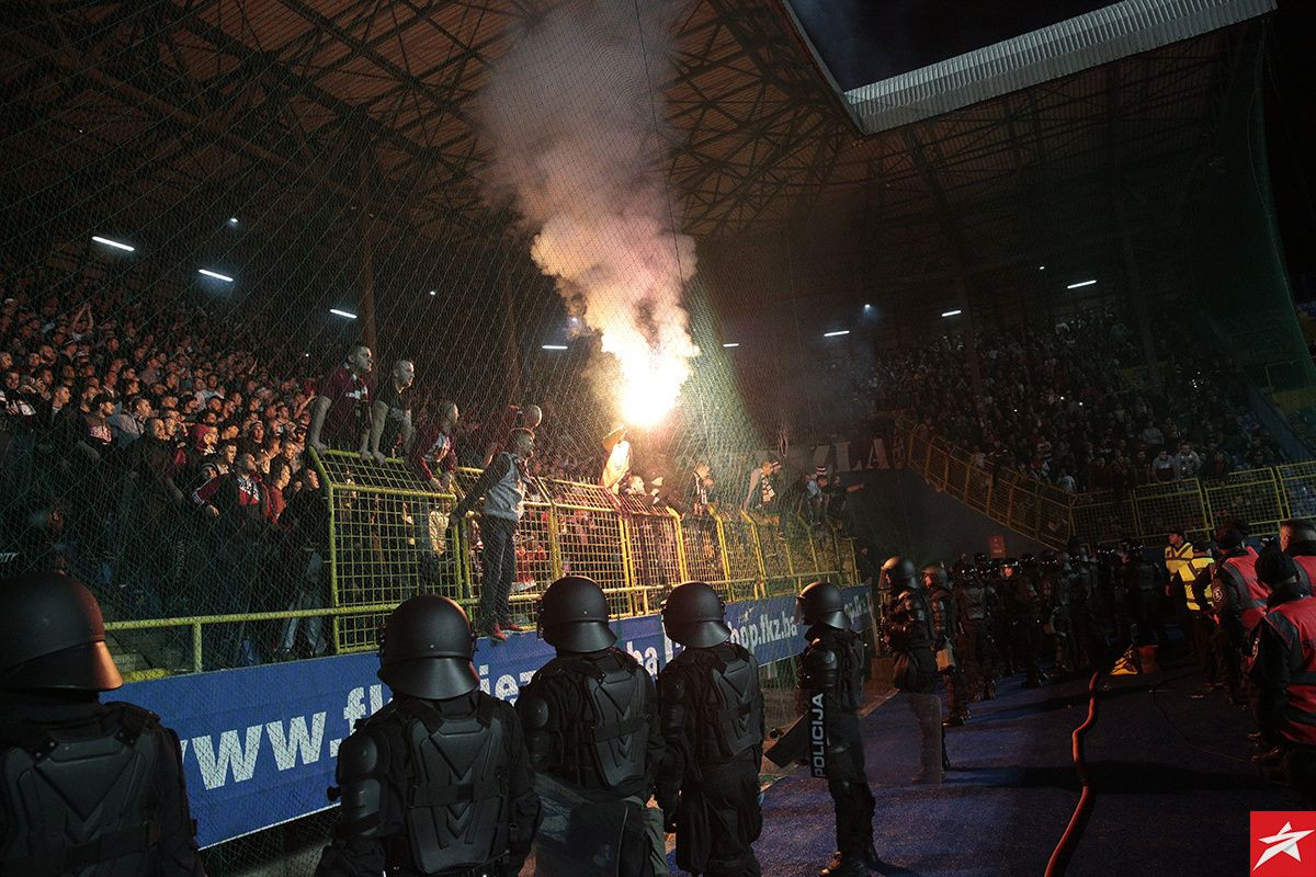 Gostujućim navijačima novo mjesto na Grbavici, ali to ne važi i za navijače FK Sarajevo