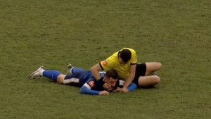 Sudija Bandić spašavao Džafića na terenu