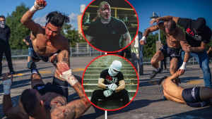 Brutalnije ne može: Žestoki momci luduju za 'krvavim sportom'
