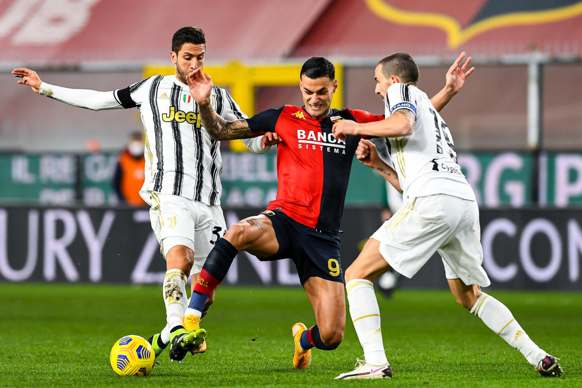Juventus protiv Intera bez Bonuccija, ali vraća se Dybala 