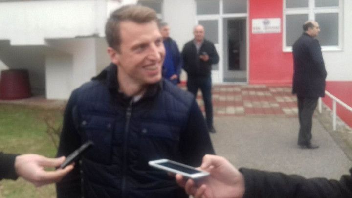 Stanić: Profesionalac sam i davat ću 100% za svoj klub