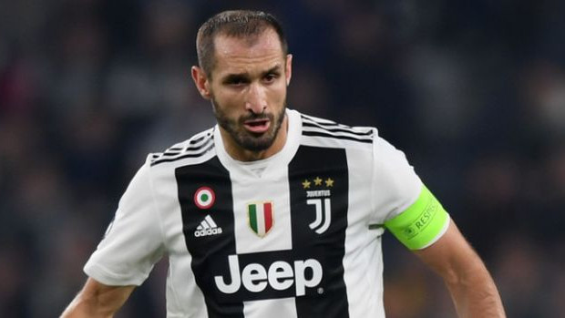 Giorgio Chiellini: Ronaldo je poput Bolta i Federera