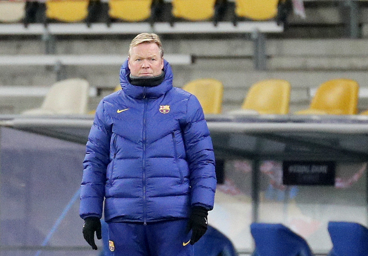 Koeman žali za igračem Juventusa: Šteta što nije došao u Barcelonu Koeman žali za igračem Juventusa: Šteta što nije došao u Barcelonu