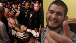 Jače od svega: Khabib je morao prokomentarisati Conorov McGregorov užas