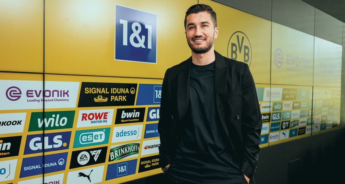 Legendarni Nuri Sahin naslijedio Edina Terzića na klupi Borussije Dortmund