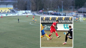 Krajišnik postaje zvijezda u Slovačkoj: Majstorski je zabio za pobjedu, gol proslavio sedždom