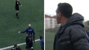 Frka na Kosovu: Trener gostiju od muke izvadio pasoš svoje zemlje i izazvao skandal!