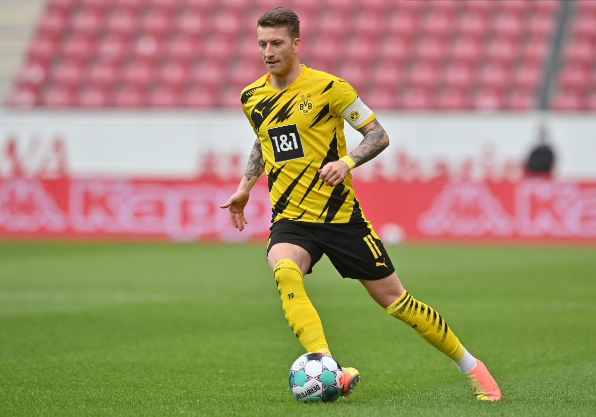 Marco Reus odbio da ide na EURO! Marco Reus odbio da ide na EURO!