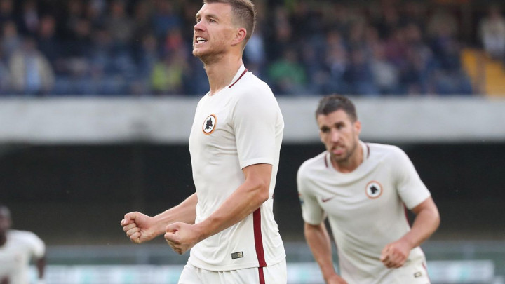 Edin Džeko bi mogao otići, a Roma je već spremila zamjenu?
