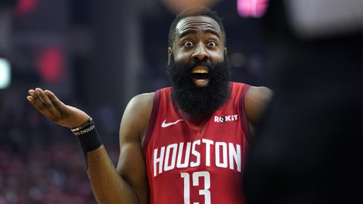 Harden: Giannis je imao sjajnu sezonu, no ono što sam ja radio - bilo je legendarno