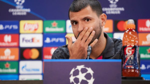 Tužan kraj velikog napadača: Sergio Aguero u srijedu završava svoju karijeru