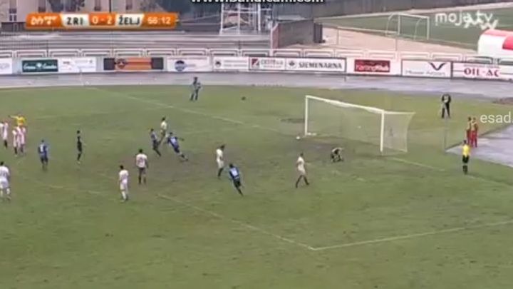 Željo razbija Zrinjski, Križman pogodio za 3:0 Željo razbija Zrinjski, Križman pogodio za 3:0