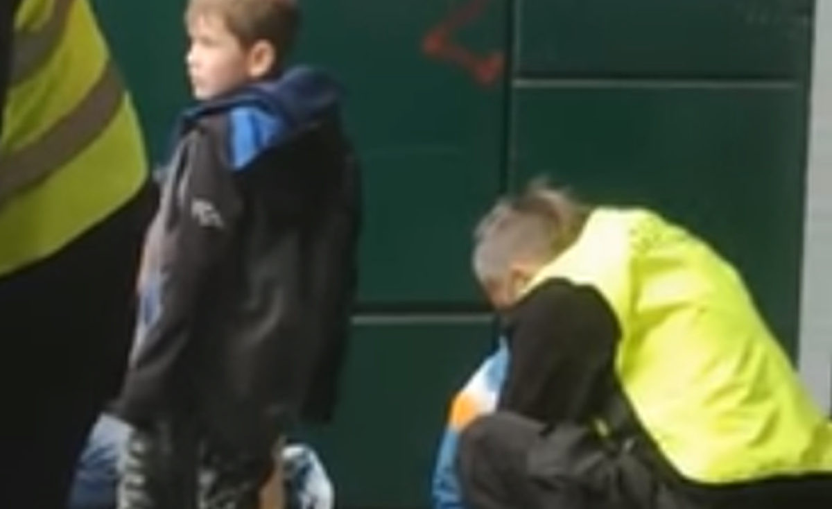 Skandalozno ponašanje zaštitara na Maksimiru prilikom ulaska dječaka na stadion