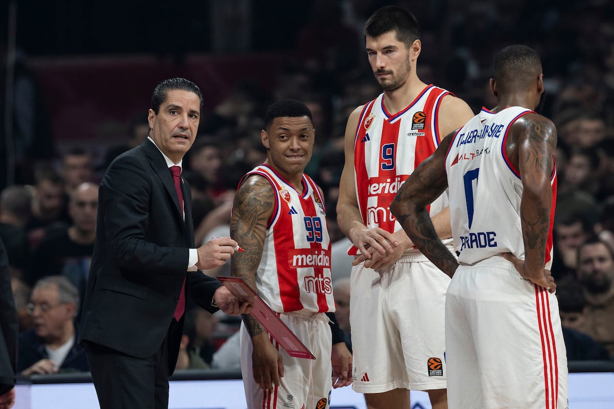 ASVEL pao u punoj Areni: Crvena zvezda nastavlja put prema direktnom plasmanu u playoff Eurolige!