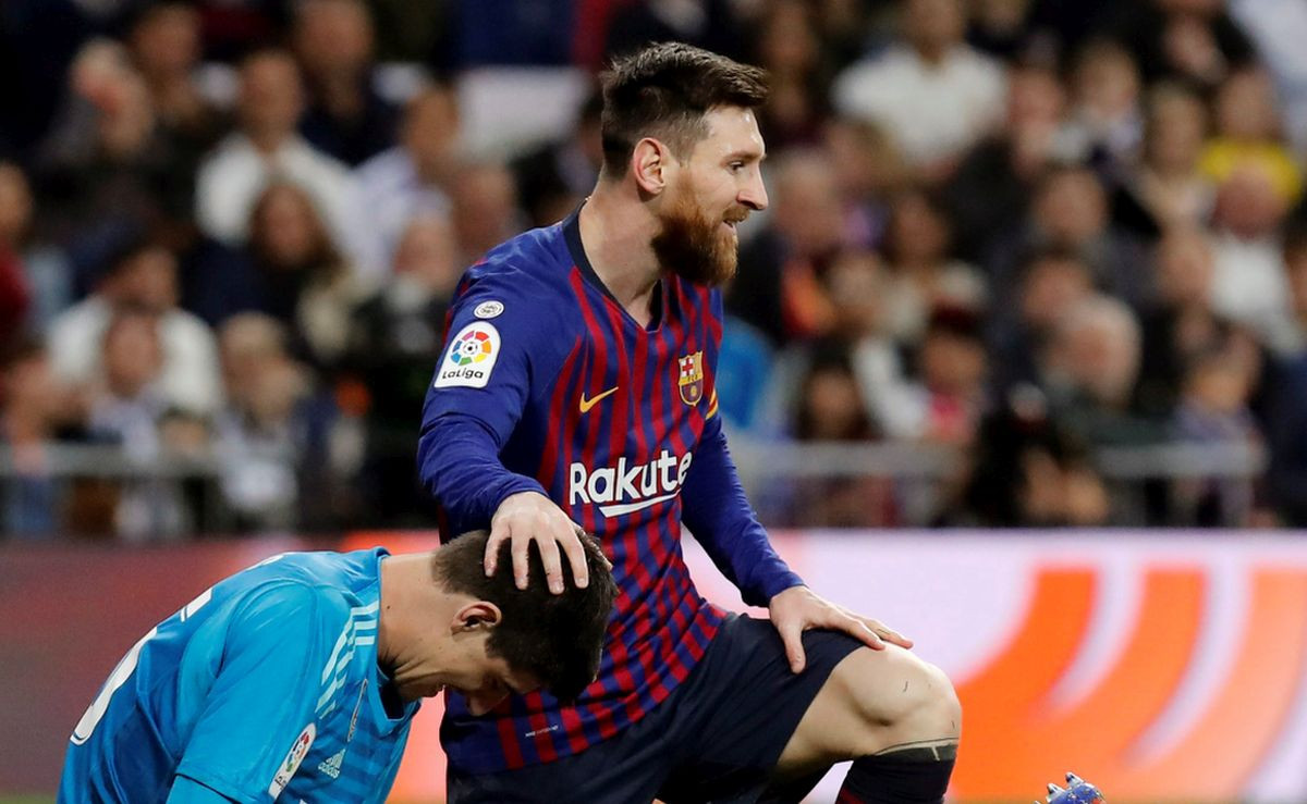 Barcelona video klipom odgovorila na Courtoisove komentare o Messiju