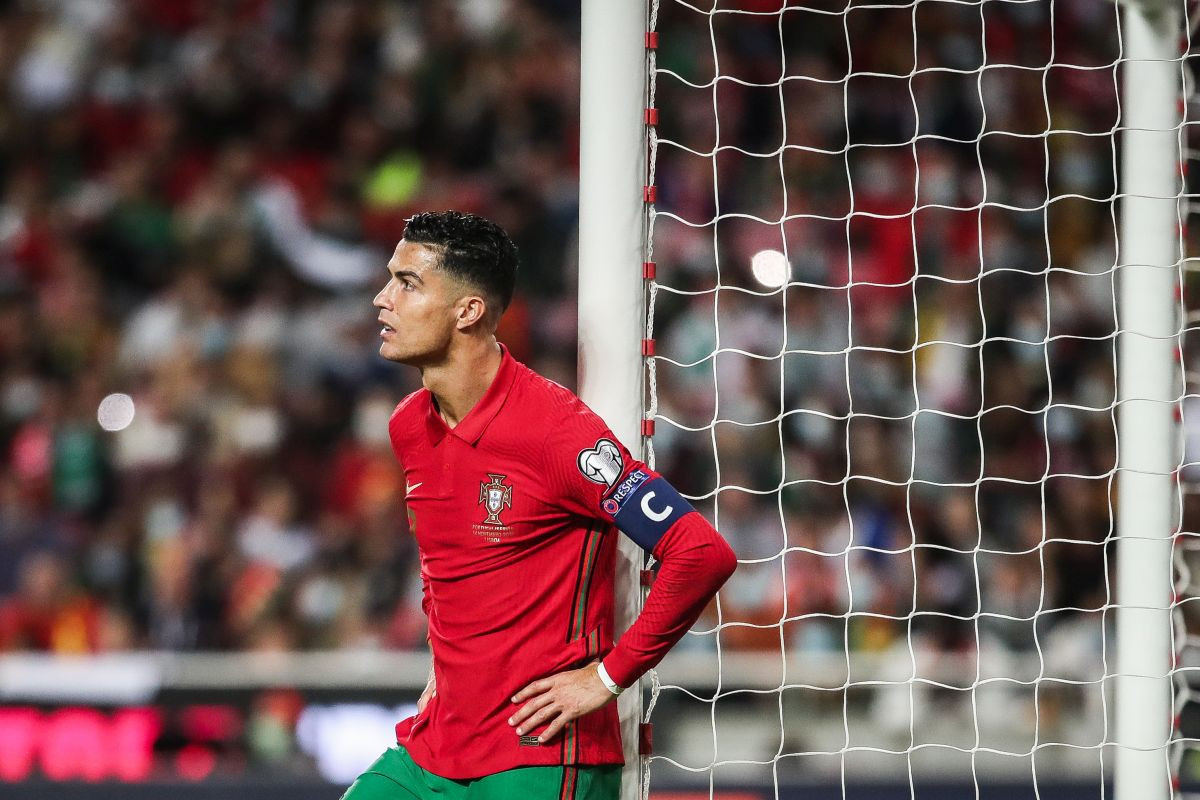 Ronaldo "kiptio" od frustracije: Srbija ga opet tjera da pusti suzu!