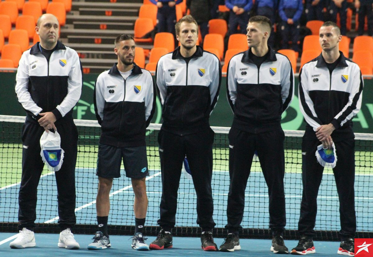Bh. teniseri nakon preokreta poraženi u duelu protiv Perua