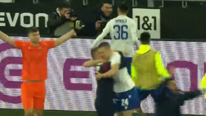 Velika penal drama u Dortmundu: Juniori Hajduka u polufinalu Lige prvaka