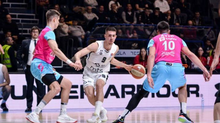 Edin Atić odličan i protiv KK Partizan, ali Mega nije mogla izbjeći poraz
