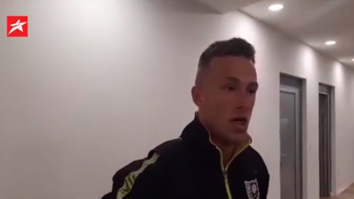 Đokanović: Velika je čast sa 18 godina igrati ovakve utakmice