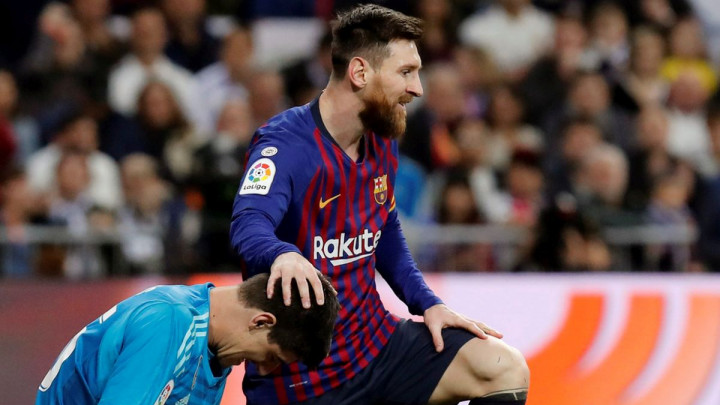 Barcelona video klipom odgovorila na Courtoisove komentare o Messiju