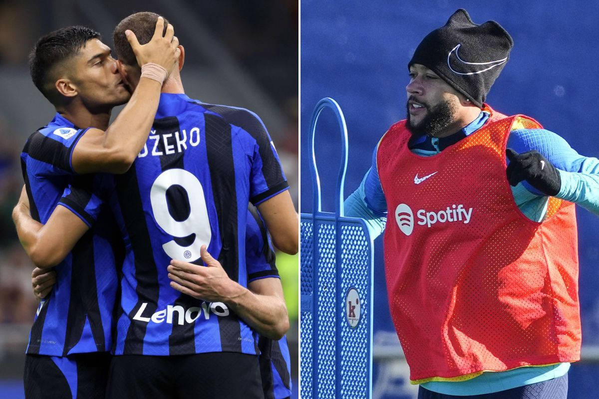 Inter i Barcelona spremaju spektakularnu razmjenu, sada je sve do Memphisa Depayja! Inter i Barcelona spremaju spektakularnu razmjenu, sada je sve do Memphisa Depayja!