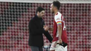 Mikel Arteta odlučio odgovoriti na prozivke Aubameyanga