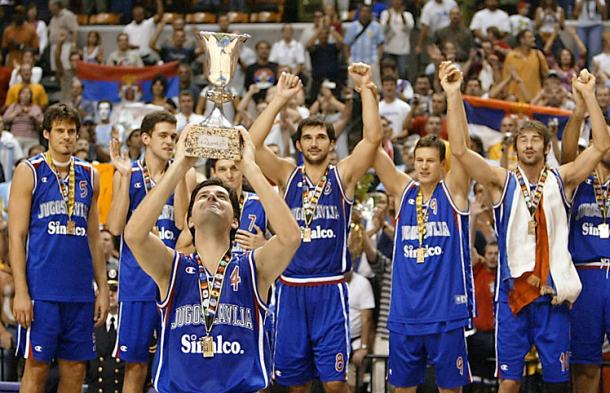 Vlade, Dejan, Peđa su srušili Dream Team Vlade, Dejan, Peđa su srušili Dream Team