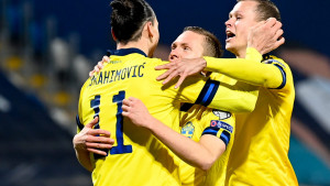 Objavljen spisak igrača Švedske za EP, bez Zlatana Ibrahimovića