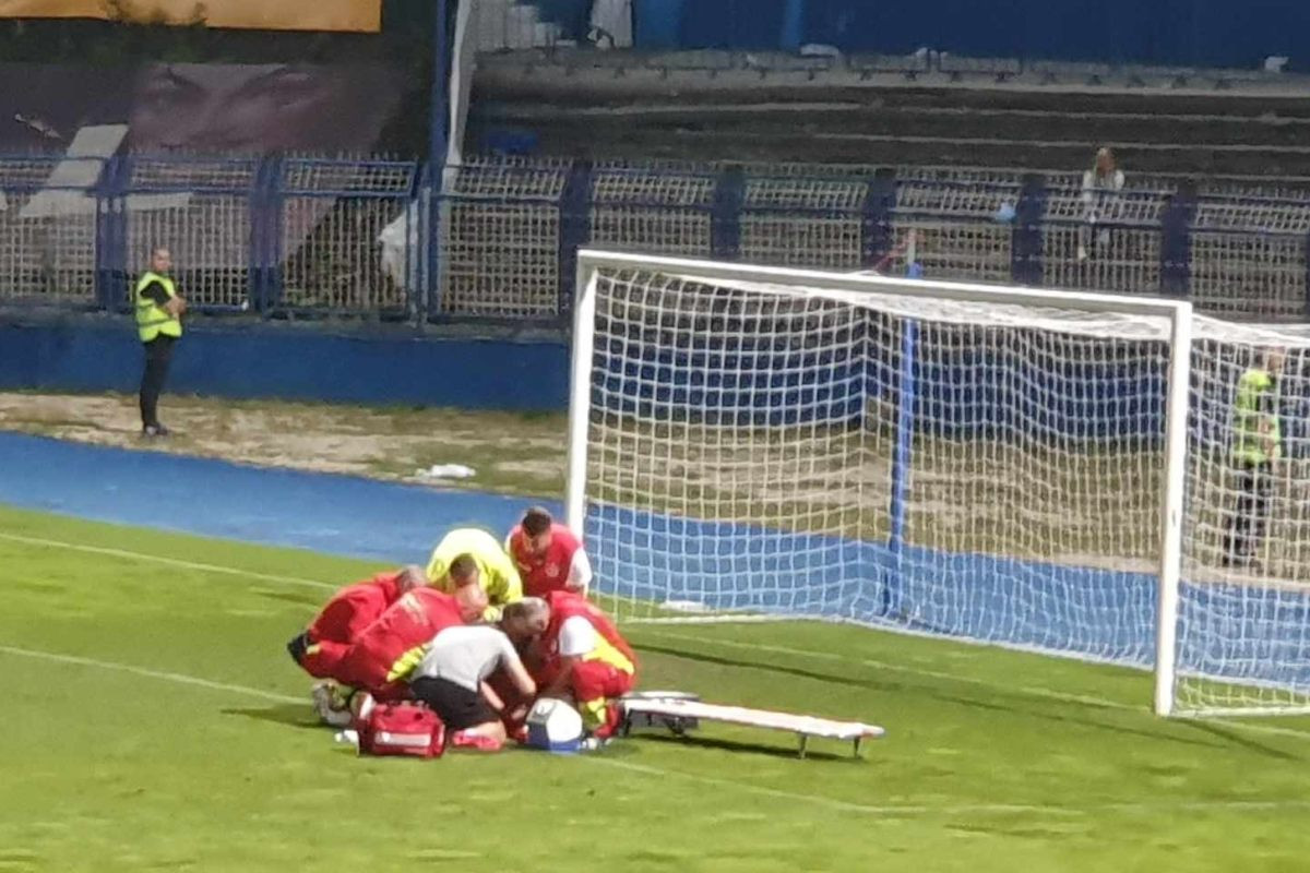 Hitna pomoć reagovala, Mulalić teško nokautiran