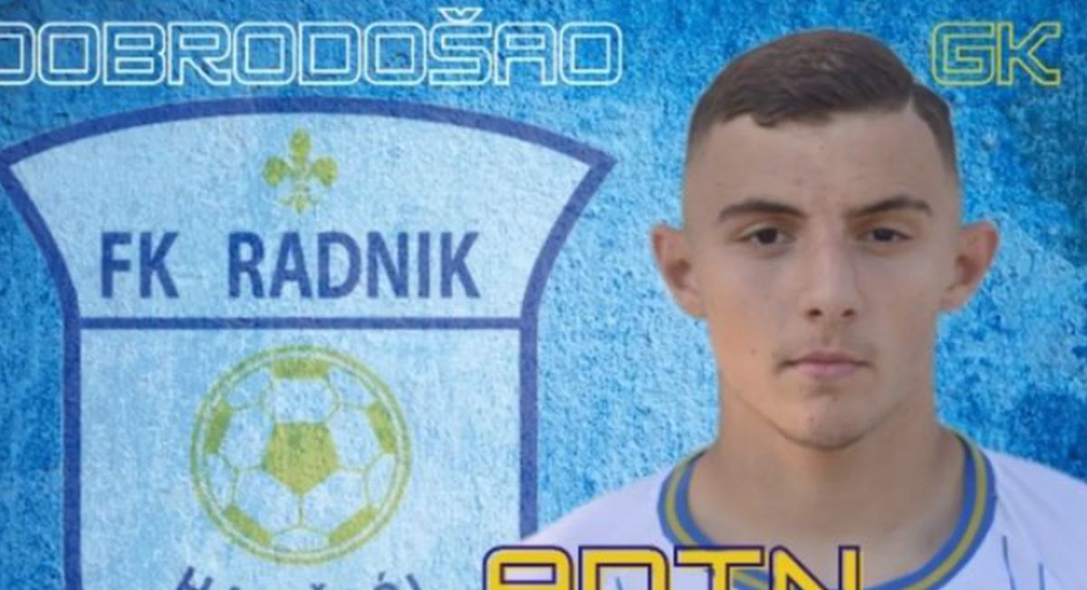 FK Radnik ozvaničio transfer kadetskog reprezentativca Bosne i Hercegovine FK Radnik ozvaničio transfer kadetskog reprezentativca Bosne i Hercegovine