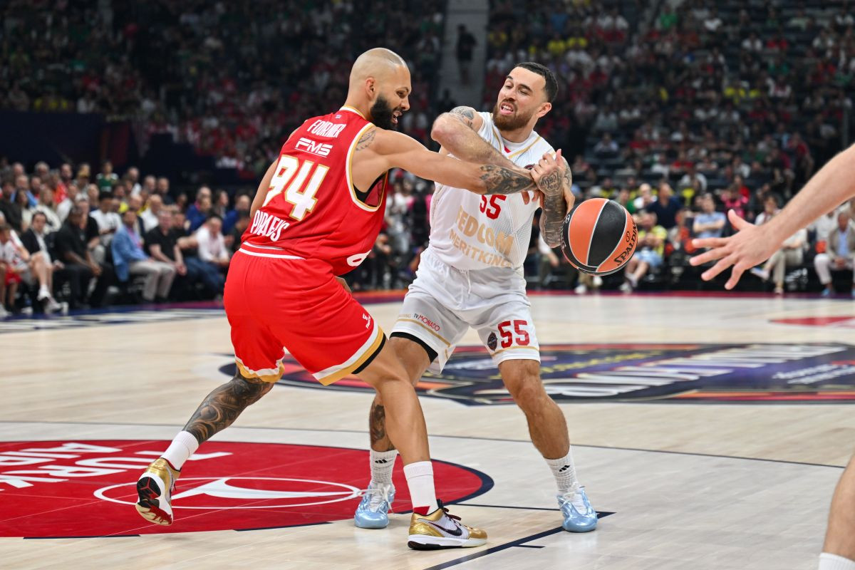 Monaco savladao Olympiacos i zakazao finale sa Fenerbahceom Monaco savladao Olympiacos i zakazao finale sa Fenerbahceom