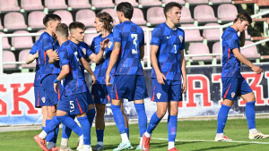 Mlada reprezentacija Hrvatske upisala još jedan trijumf
