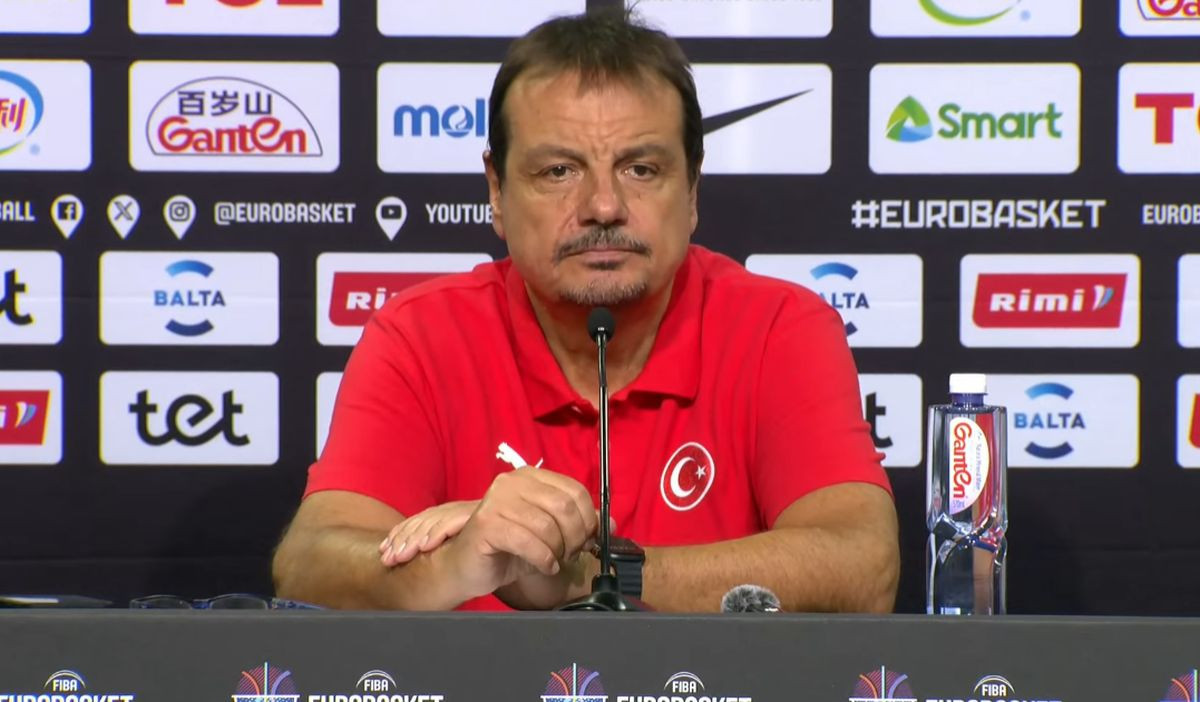 Ataman: "Ja sam govorio i prije Rige i prije ovog meča, Turska ide po medalju!"